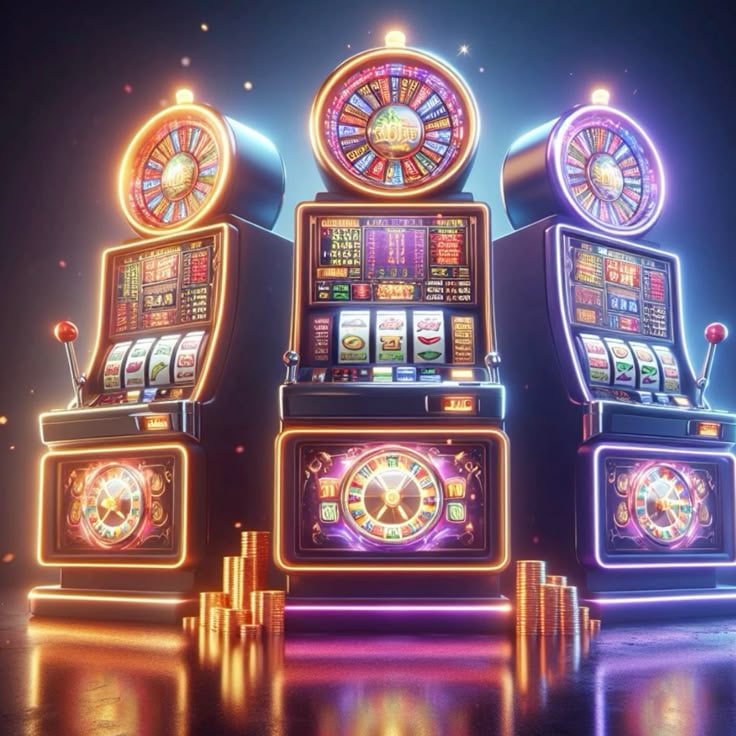 Layar bonus dengan simbol Qilin dan pengganda